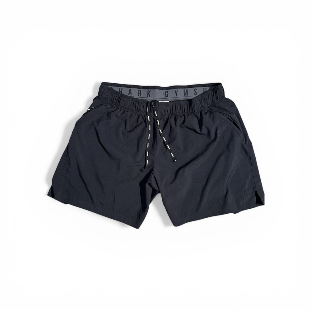 Gymshark Black Men's Training Shorts with Drawstring Waist XXXL